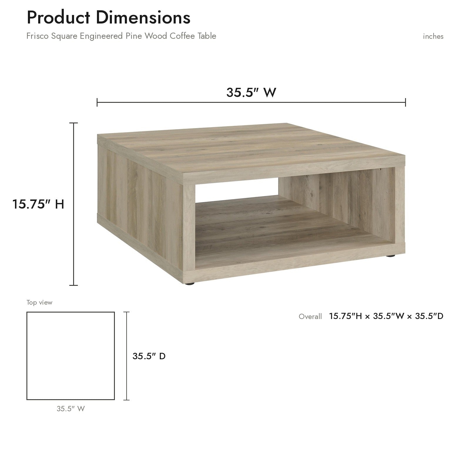 Product Dimensions