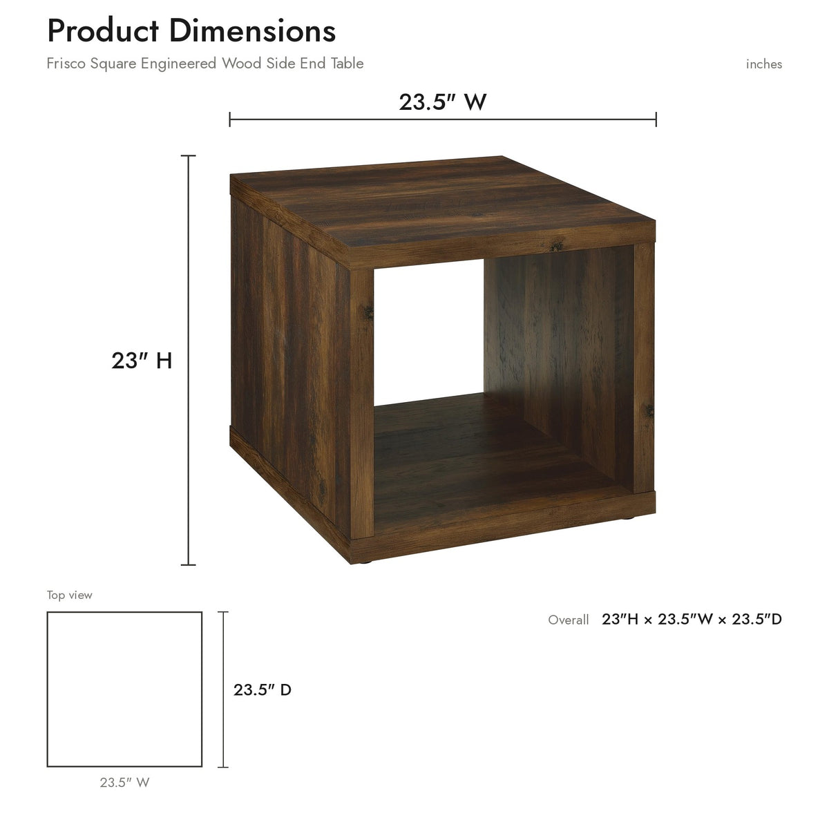 Product Dimensions