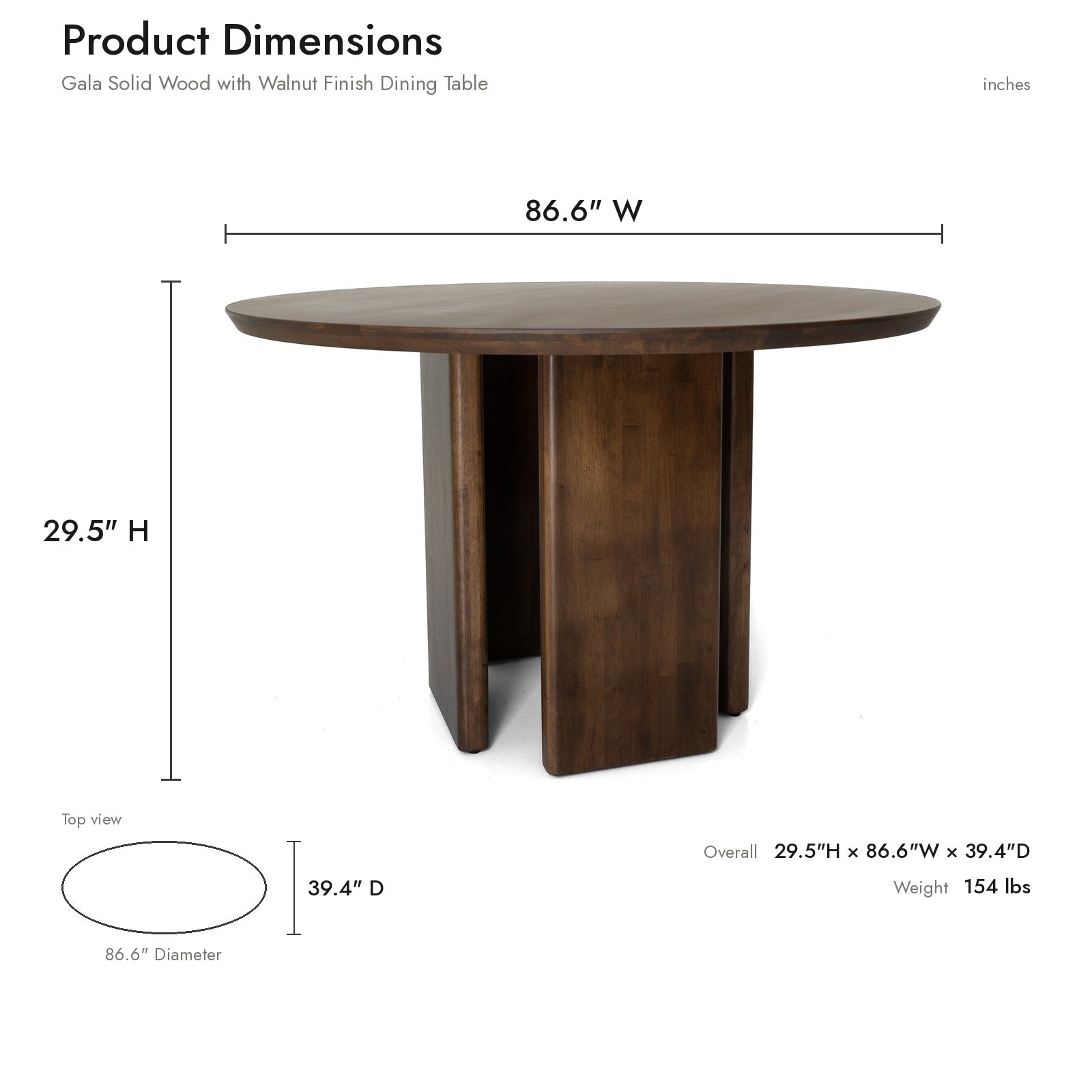 Product Dimensions