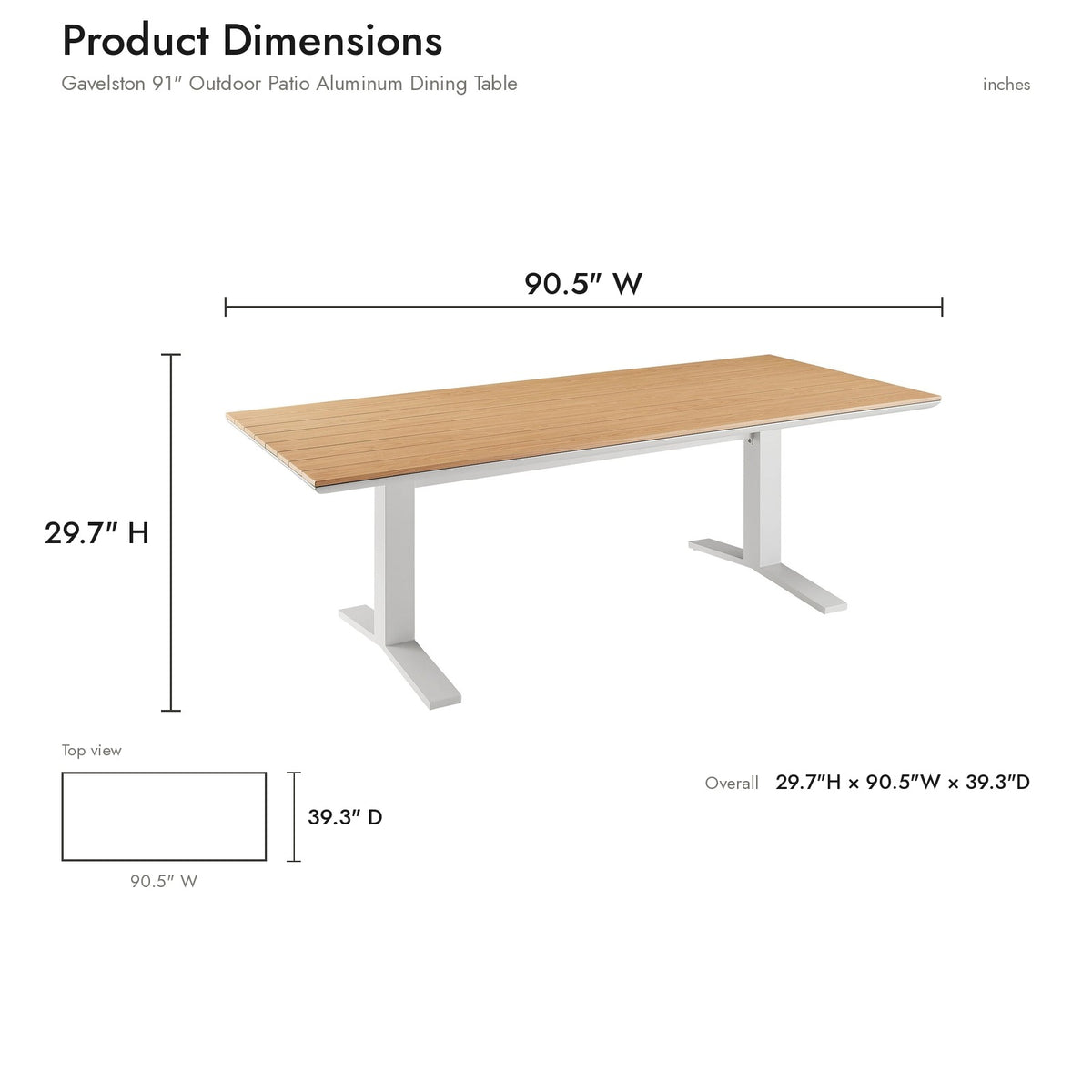 Product Dimensions