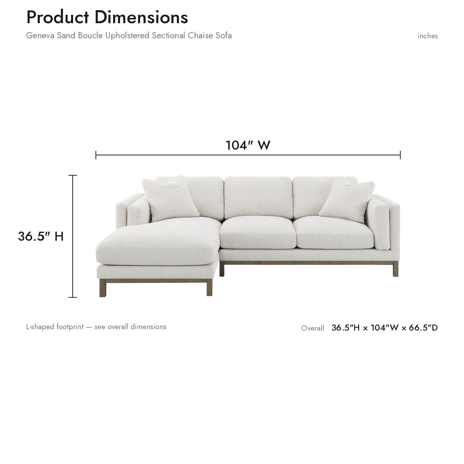 Product Dimensions