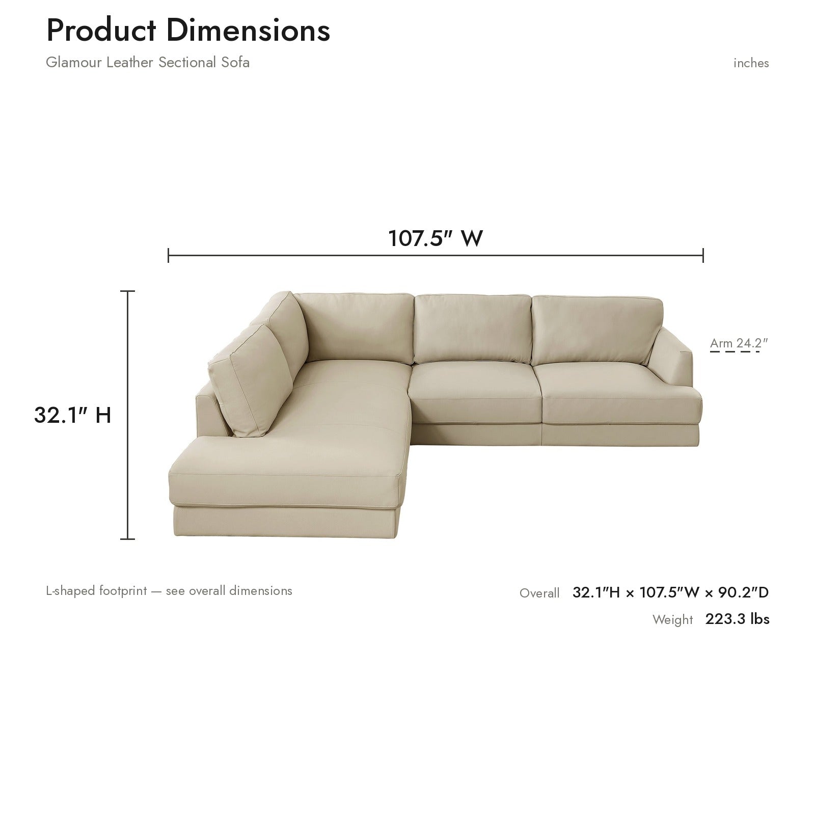 Product Dimensions