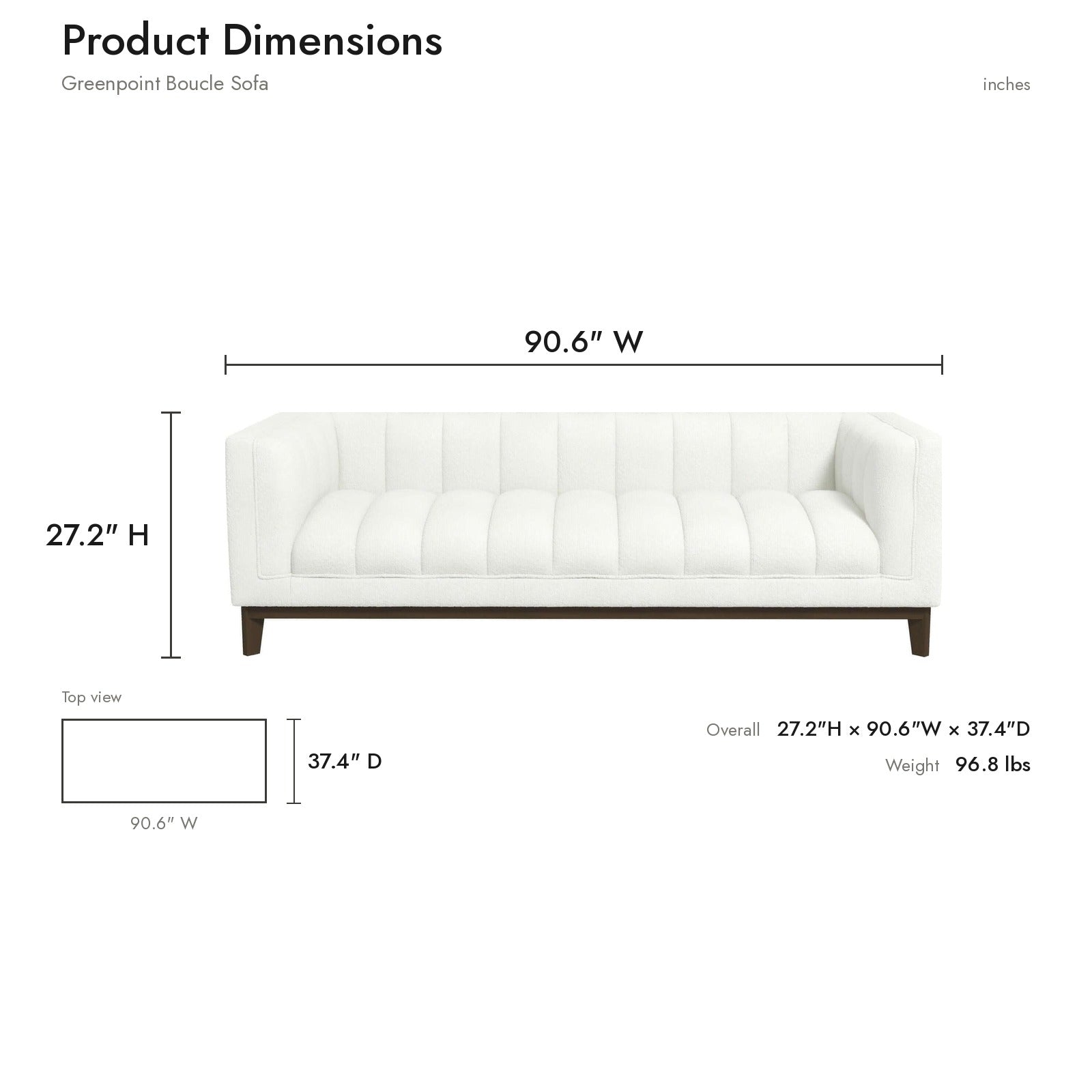 Product Dimensions
