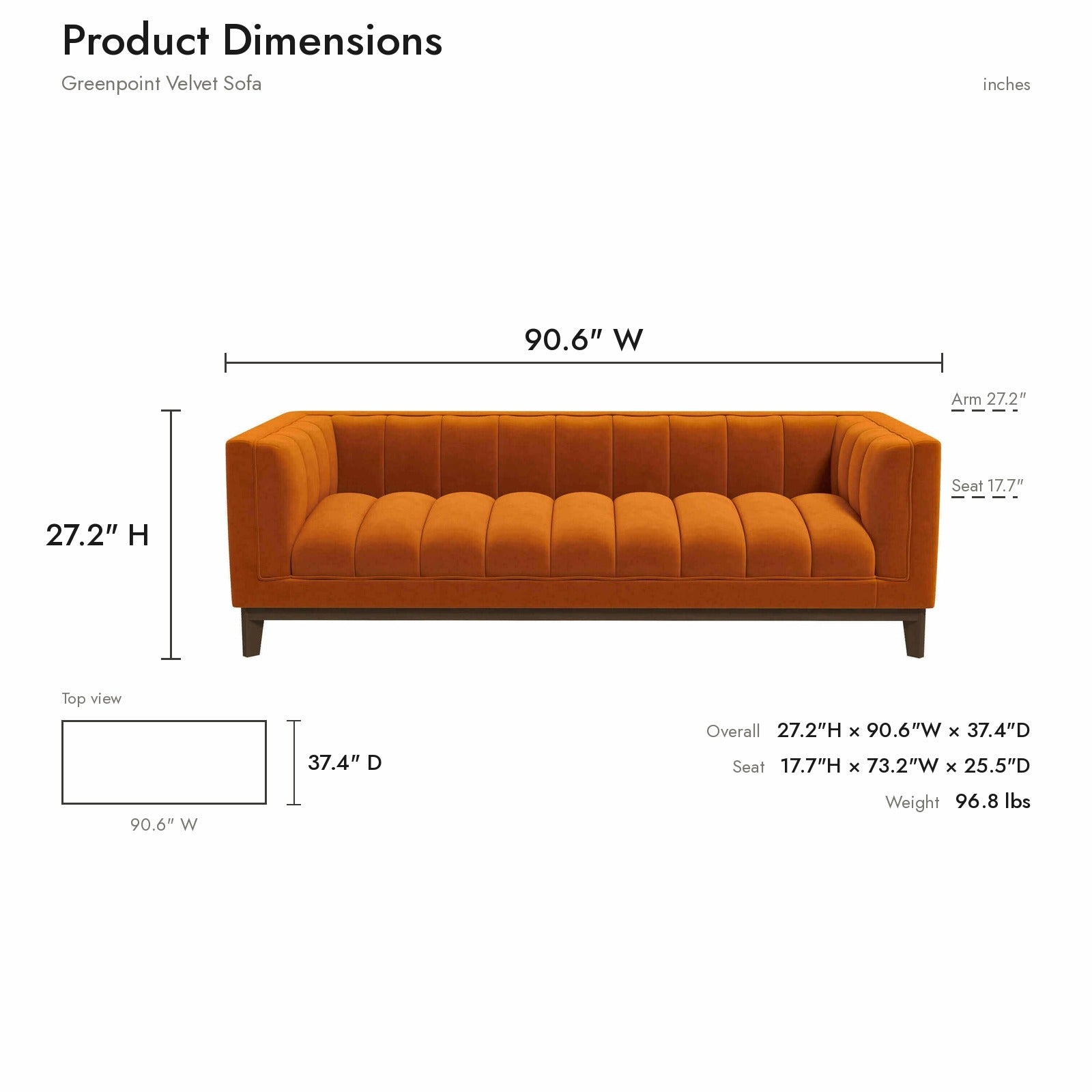 Product Dimensions