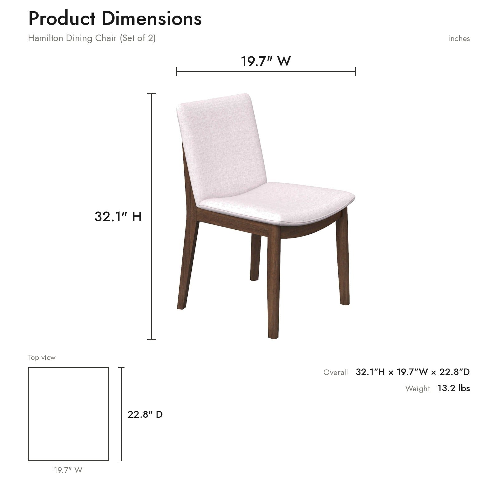 Product Dimensions