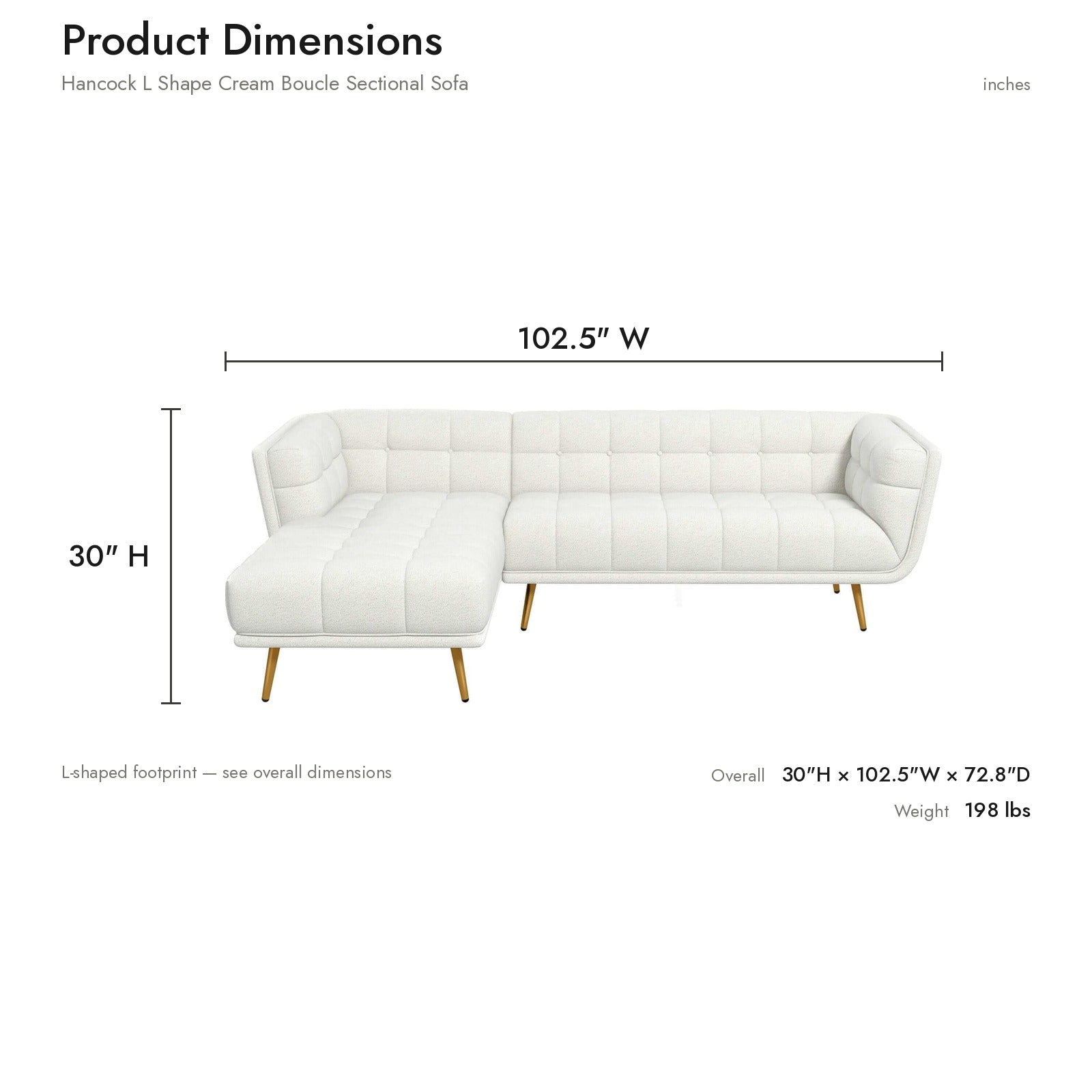 Product Dimensions