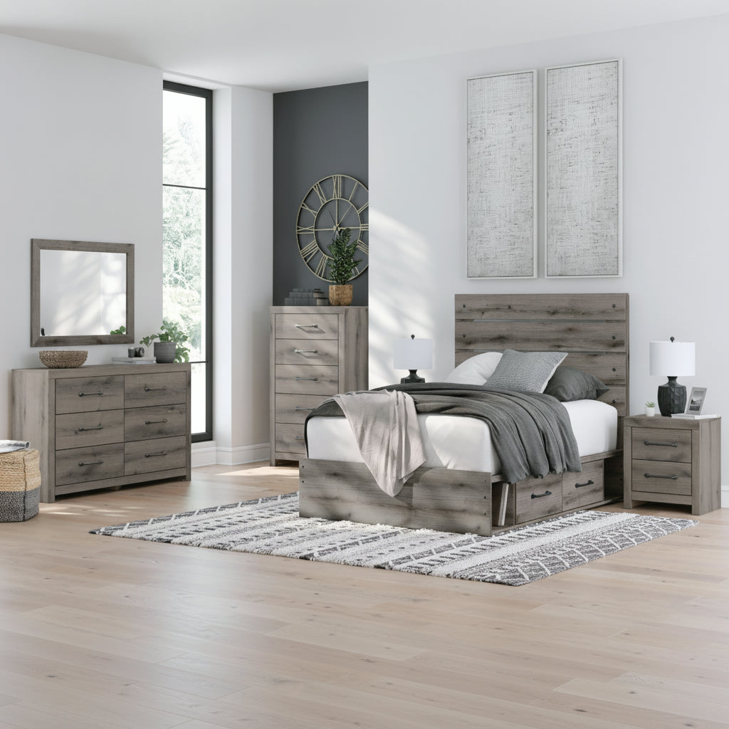 Graystorm Bedroom Sets