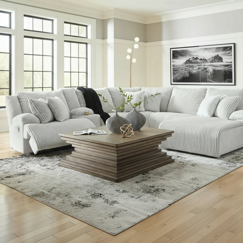 Top Reclining Sectionals