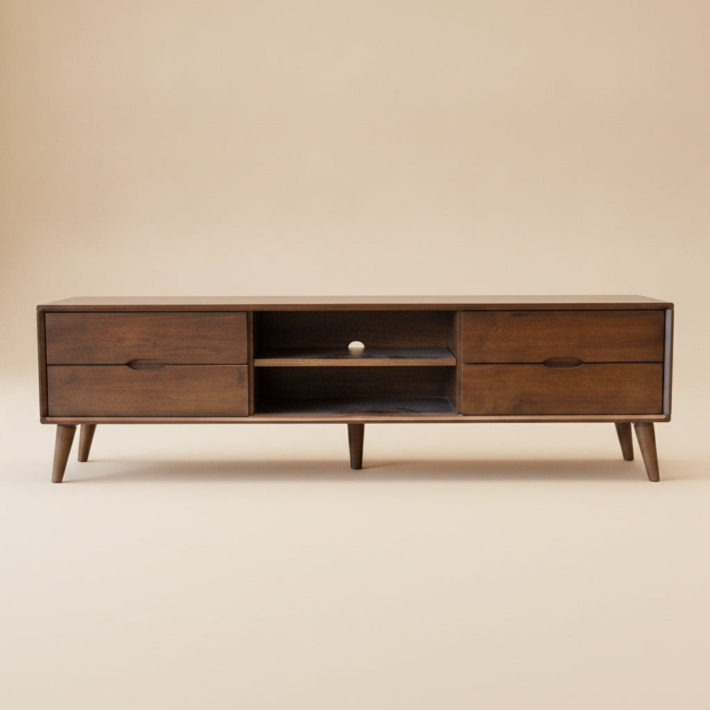 Benjamin Walnut TV Stand