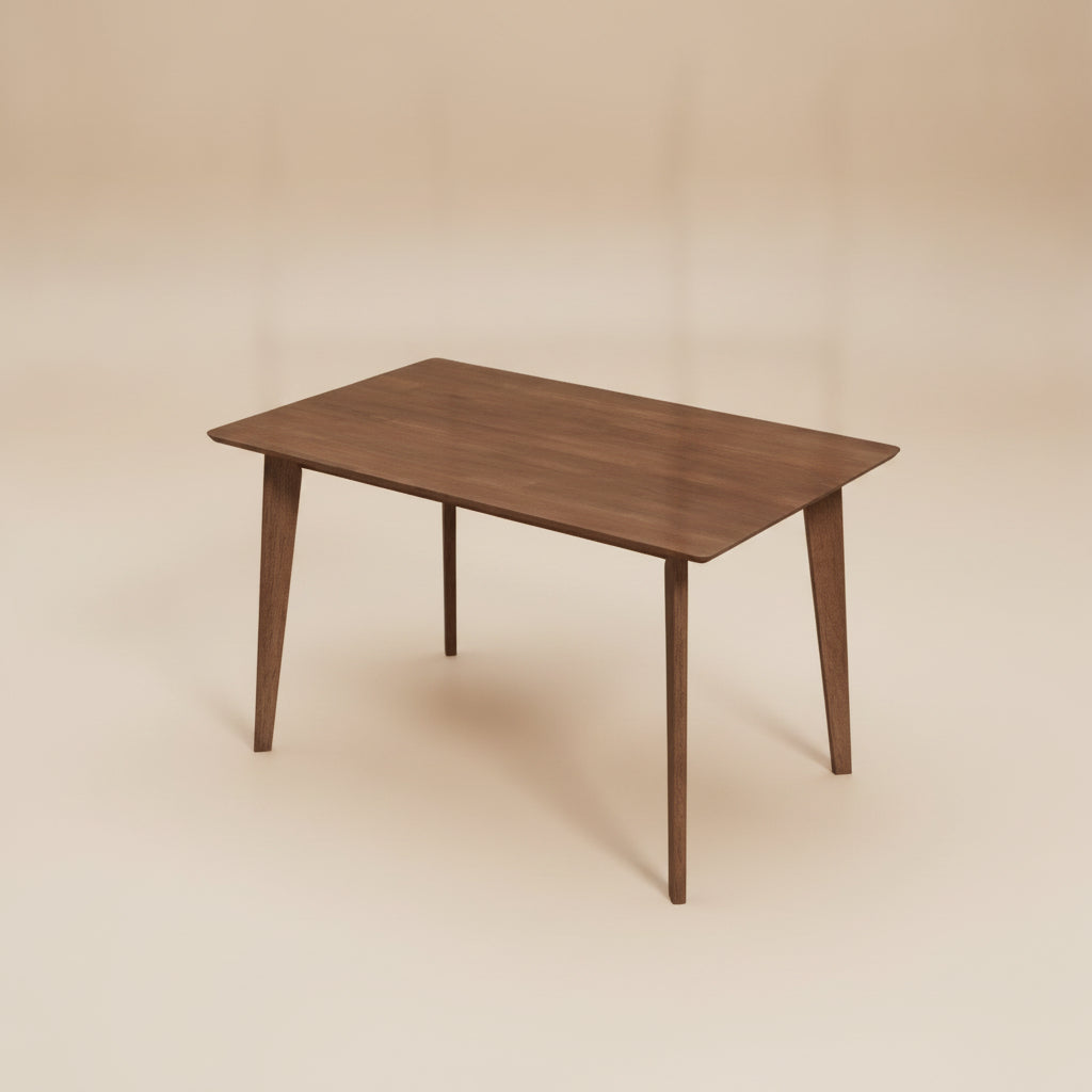 Abbott Walnut Small Dining Table
