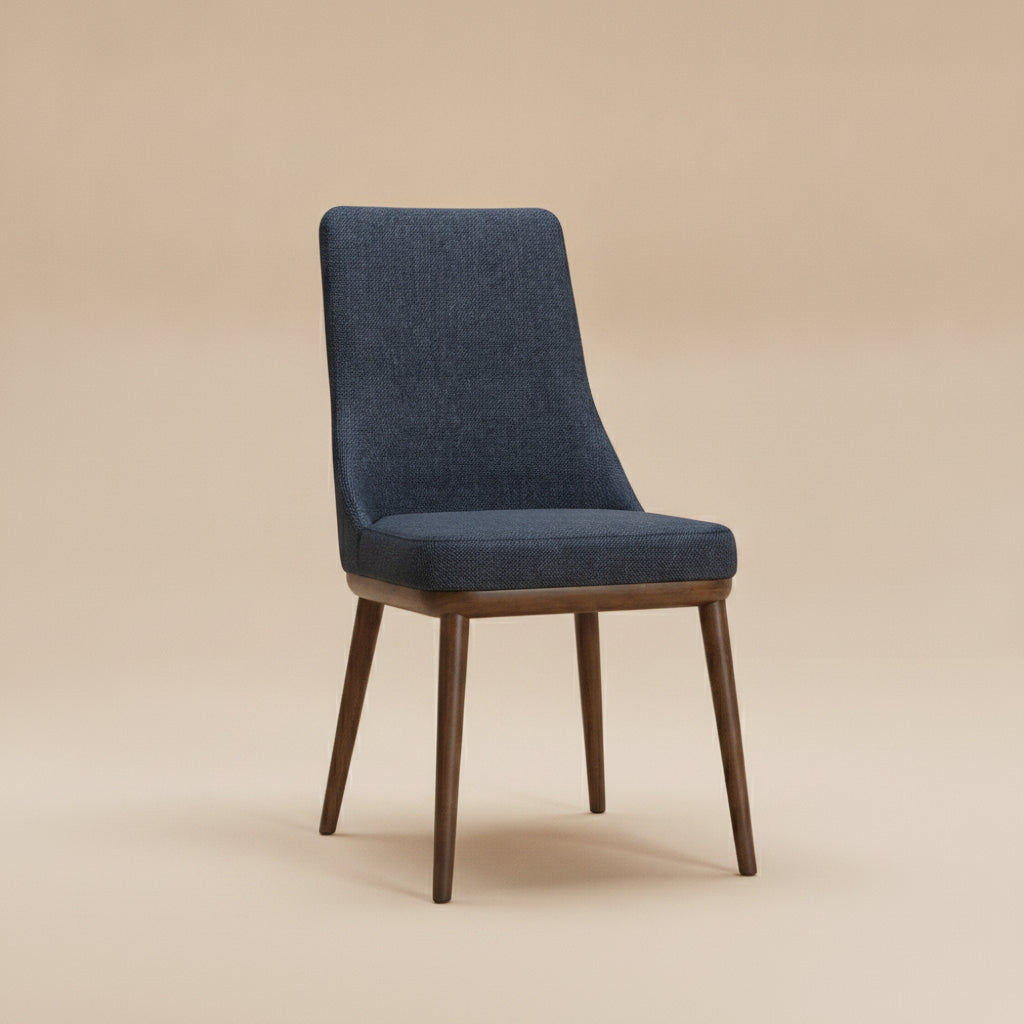 Brighton Navy Blue Dining Chair - Set of 2