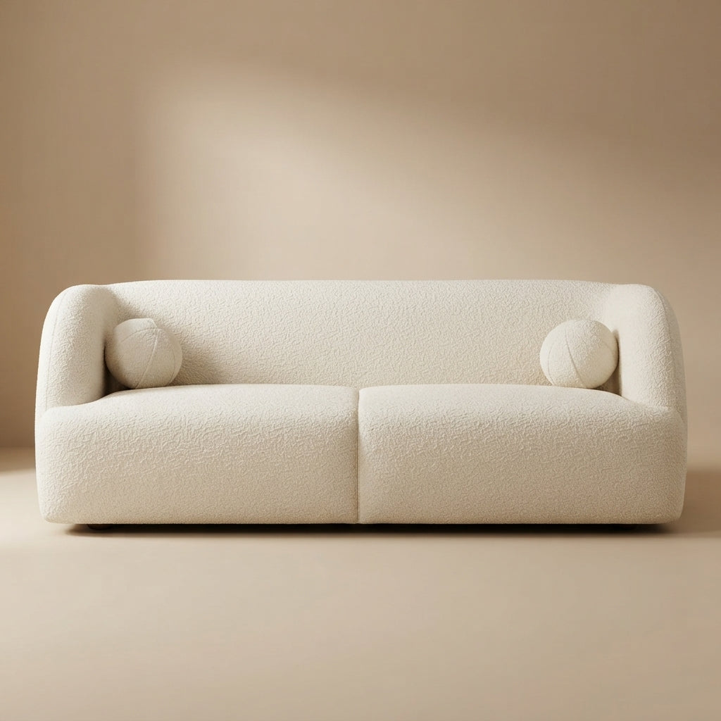 Quinn Sofa - Ivory Boucle