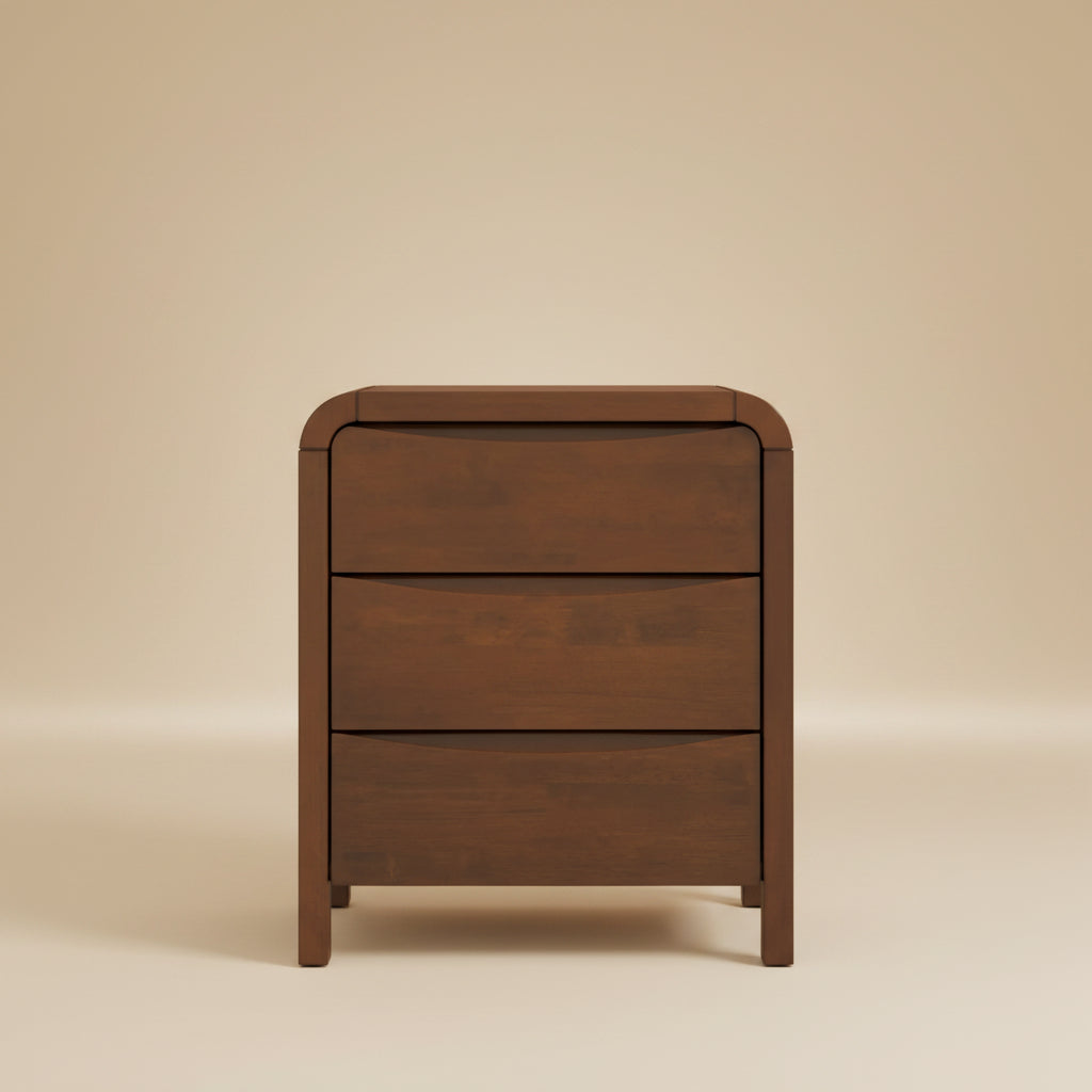 Danbury Nightstand with 3 Drawers