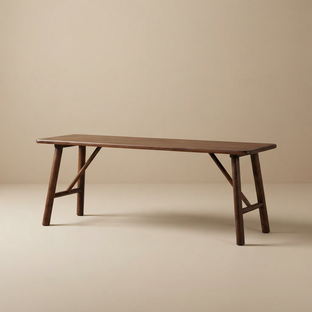 Main Walnut Bench