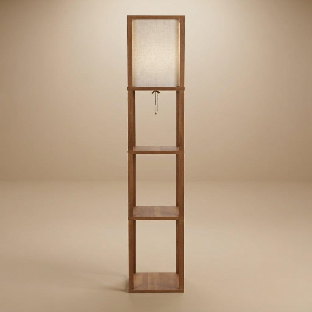 Pinnacle Shelf Floor Lamp