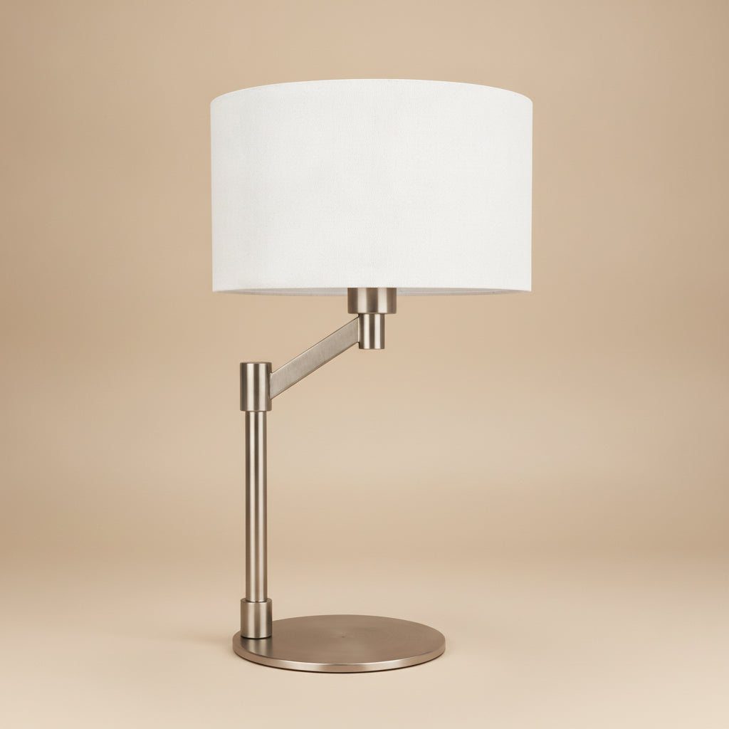 Horizon Brushed Nickel Table Lamp