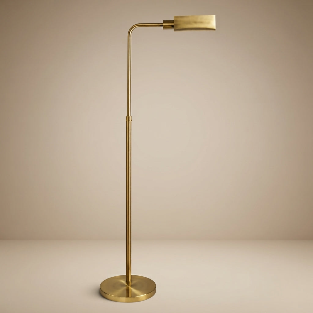 Charm Floor Lamp - Gold outer + White Inner