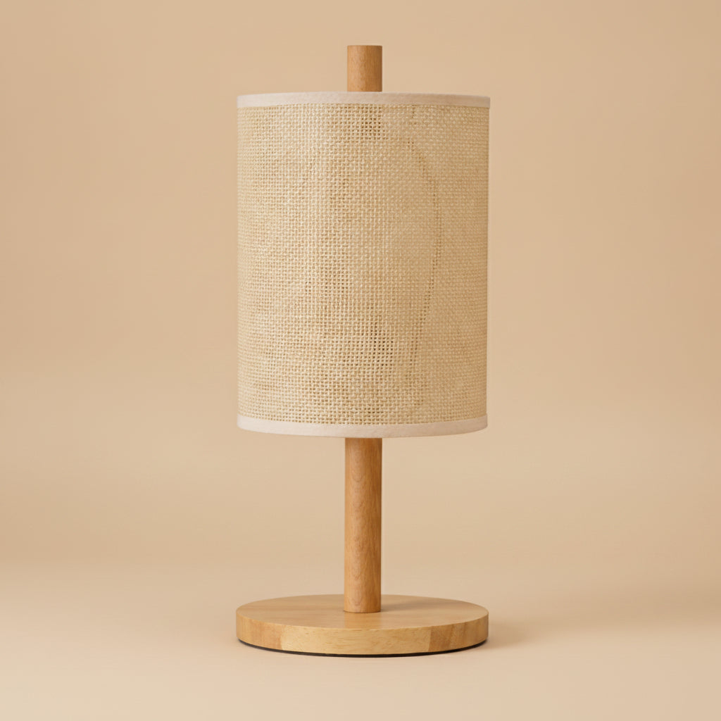 Beam Table Lamp - Oak - Natural