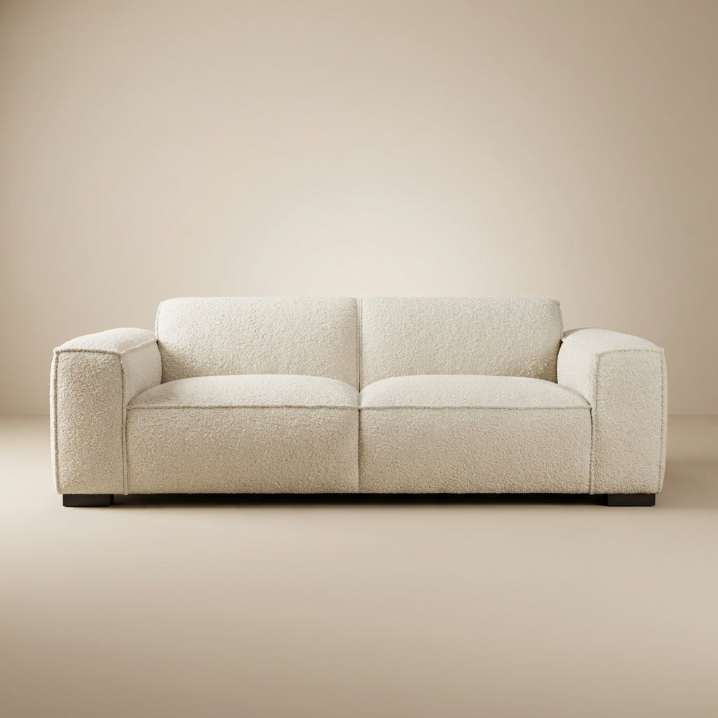 Medford Cream Boucle Sofa