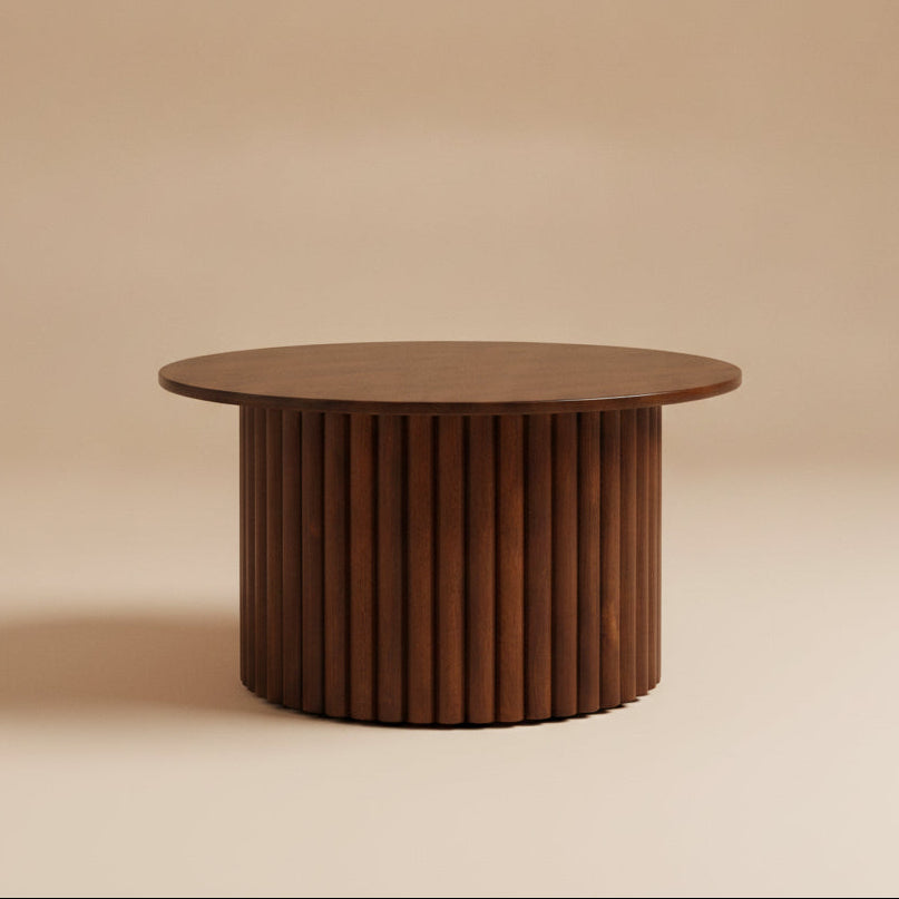 Ariel Walnut Coffe Table