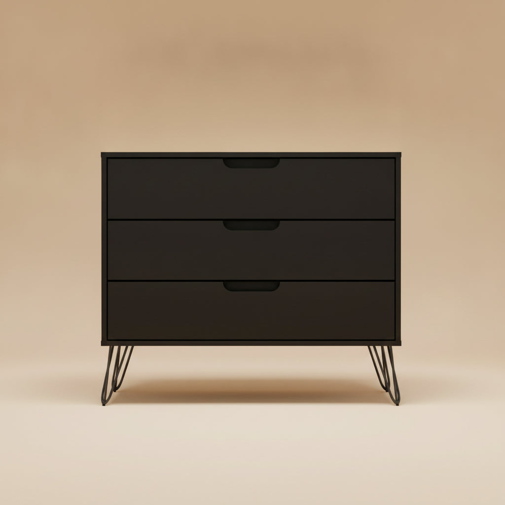 Rockefeller Black Dresser