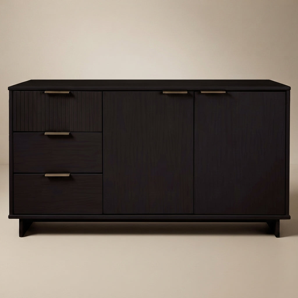 Granville 55" Sideboard in Black