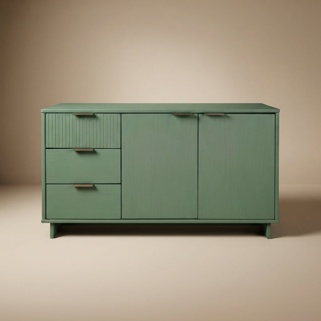 Granville 55" Sideboard in Sage Green