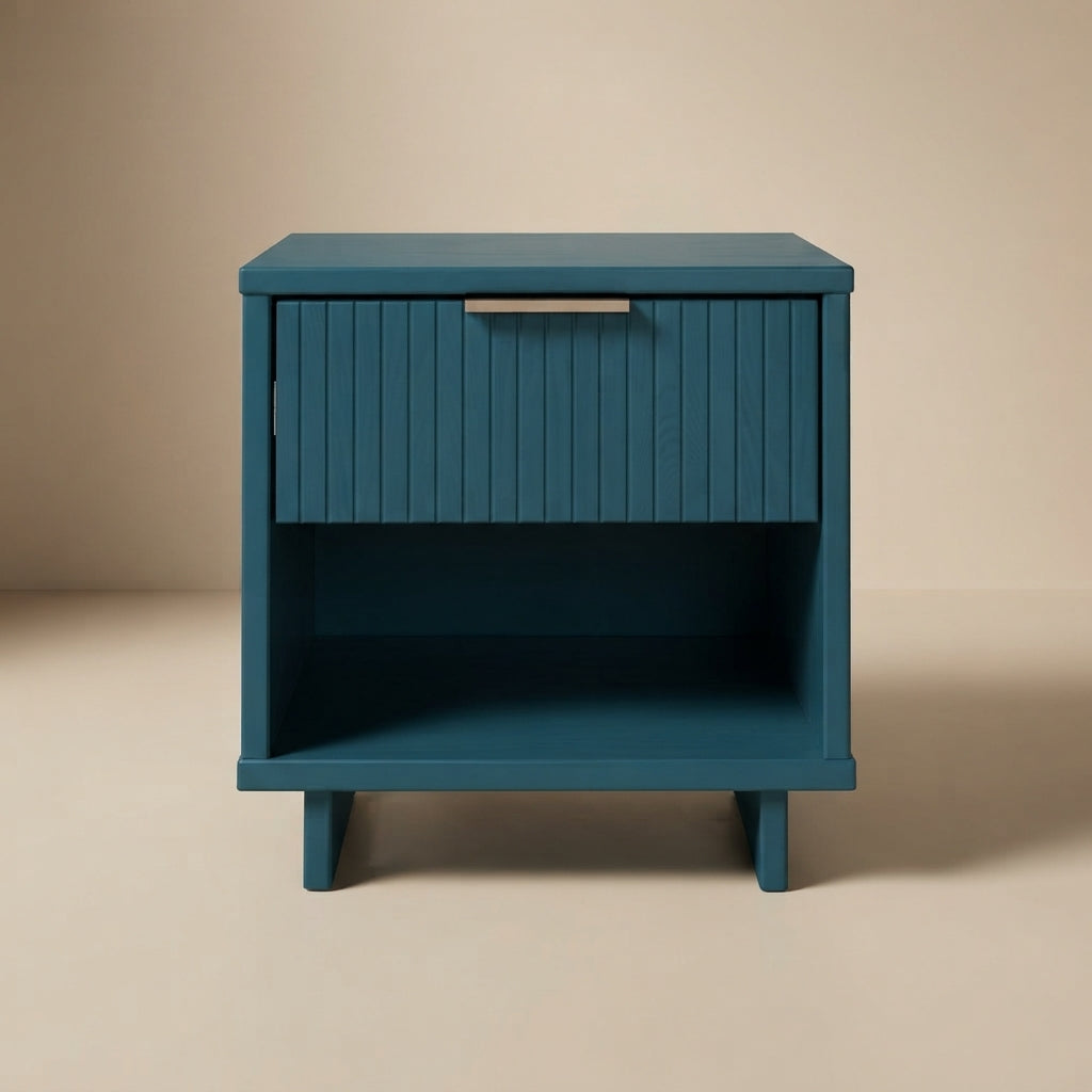 Granville 1.0 Modern Midnight Blue Nightstand