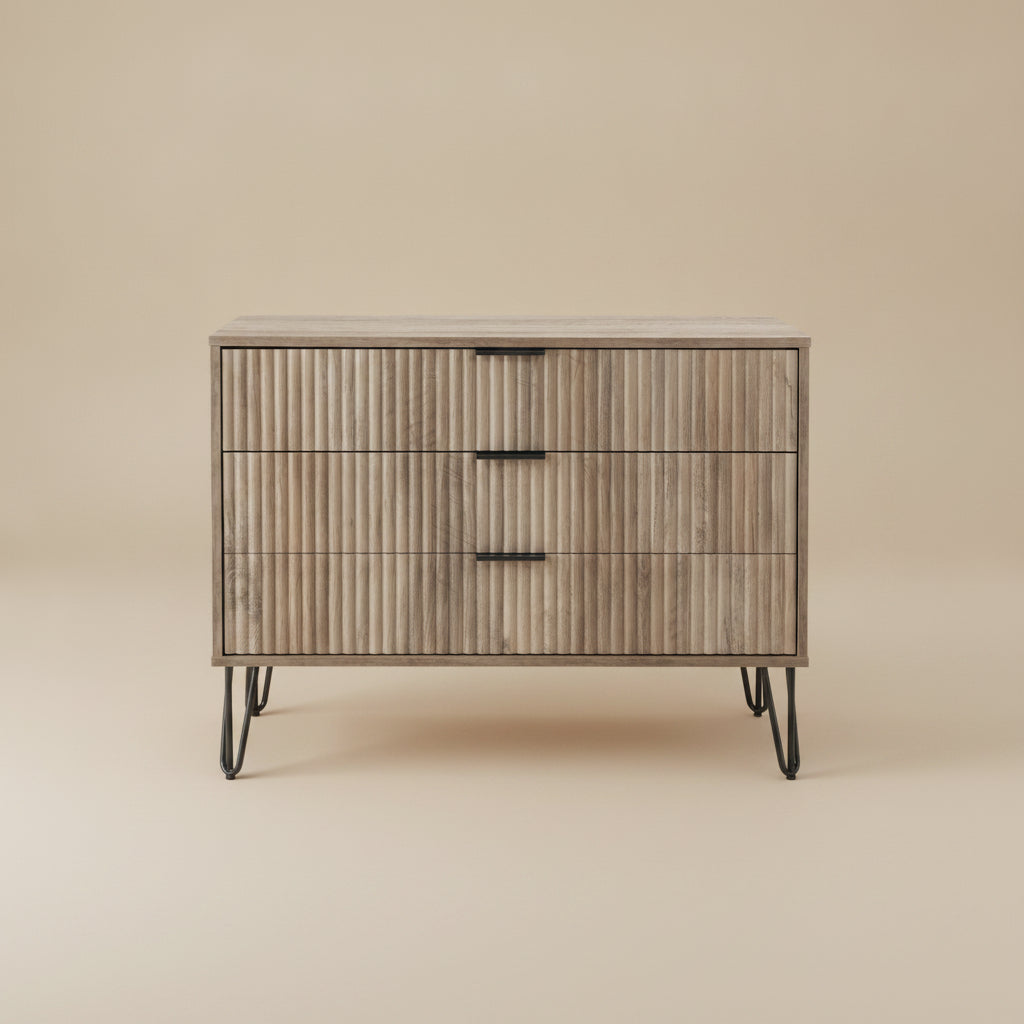 Dumbo Modern Rustic Grey Dresser