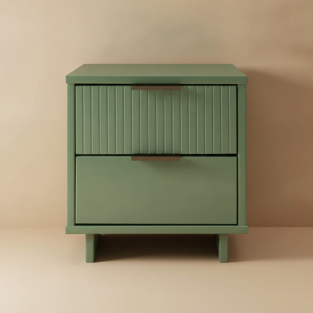Granville Nightstand 2.0 in Sage Green