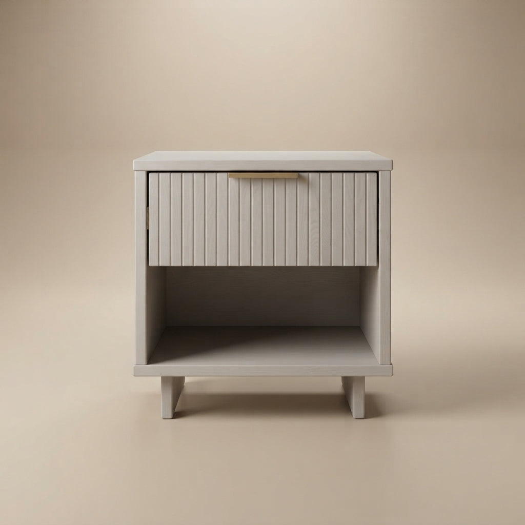 Granville 1.0 Modern Light Grey Nightstand