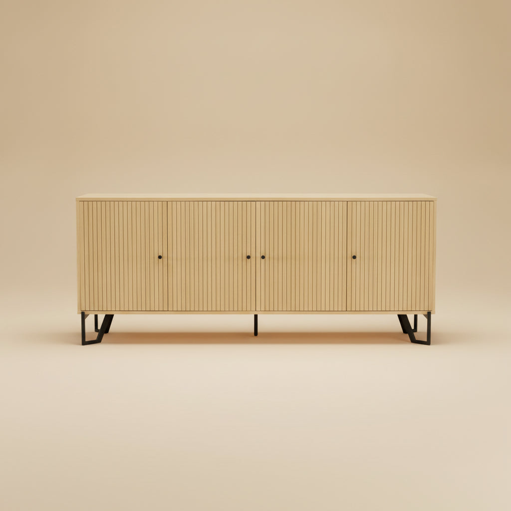 Magnolia 71" Sideboard in Natural Oak