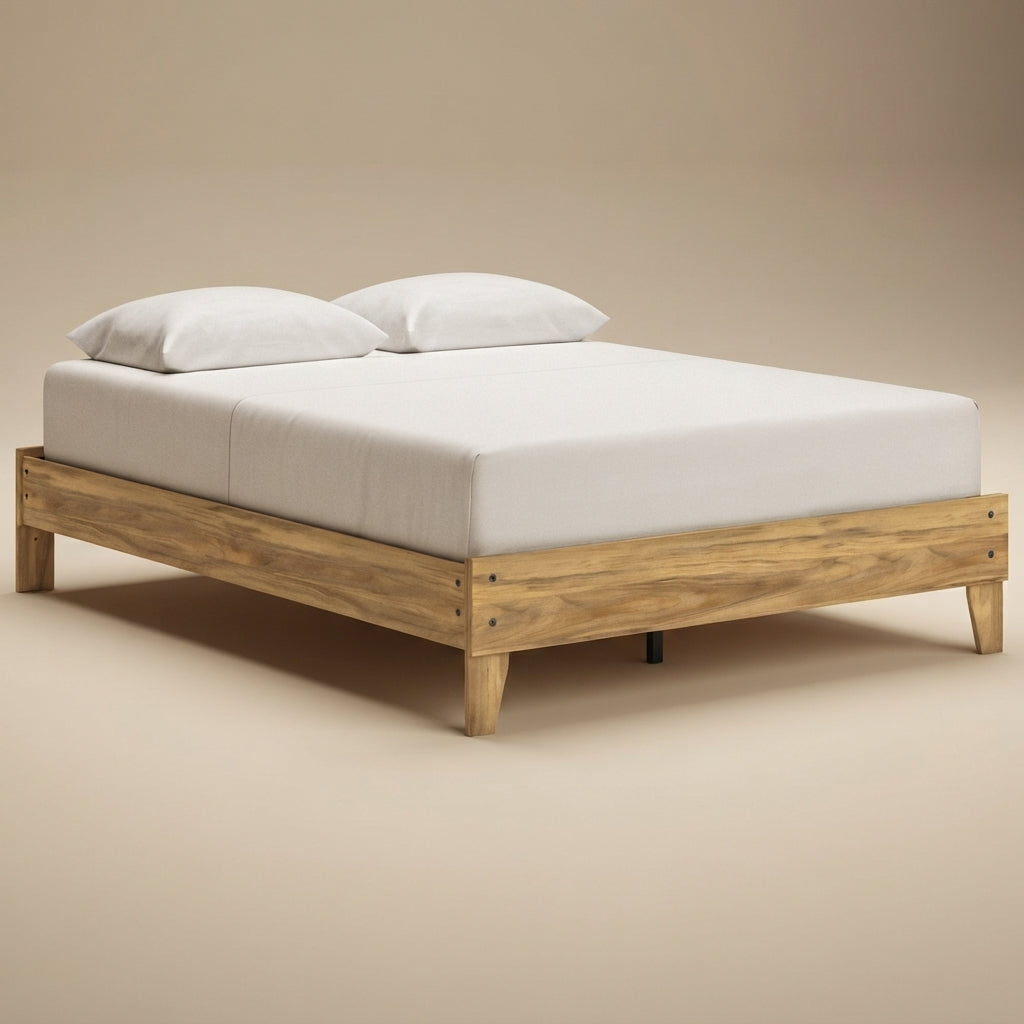 Bermacy Queen Platform Bed