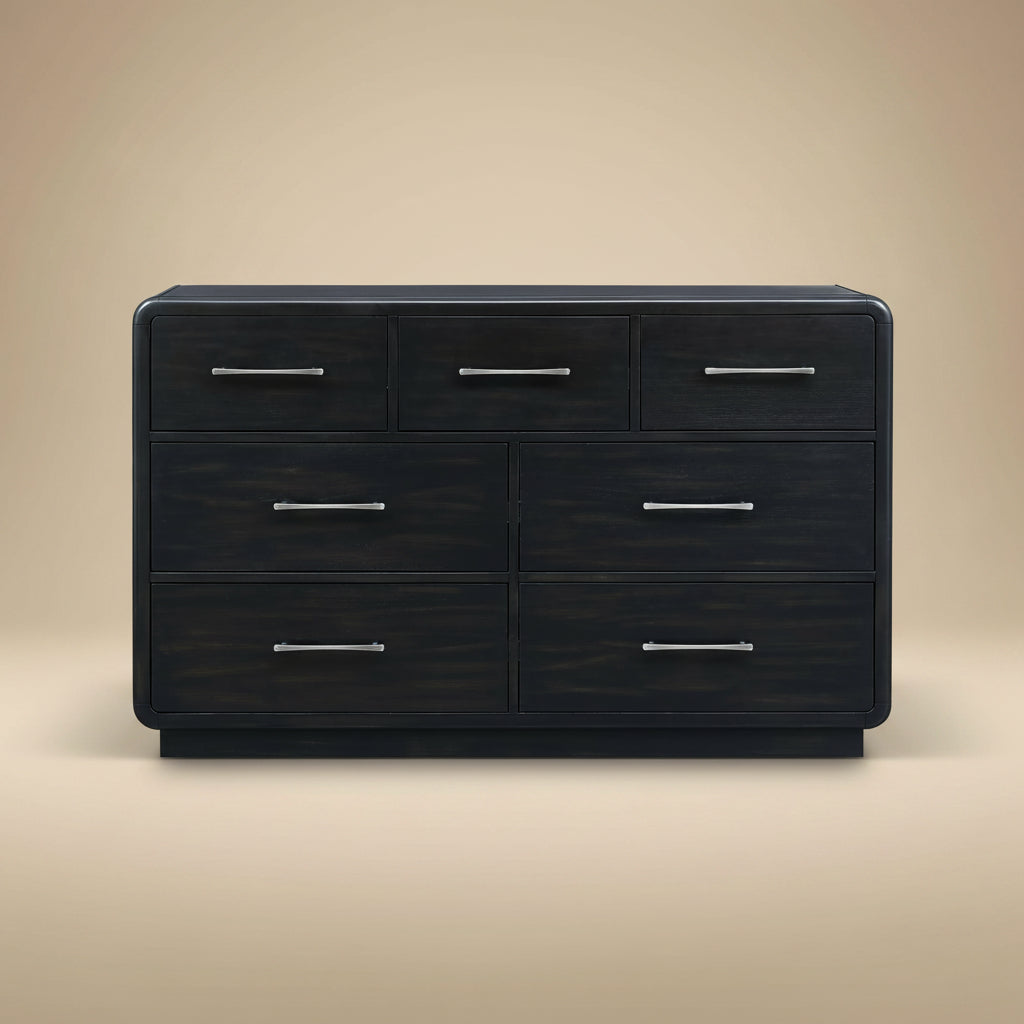 Rowanbeck Modern 7 Drawer Dresser