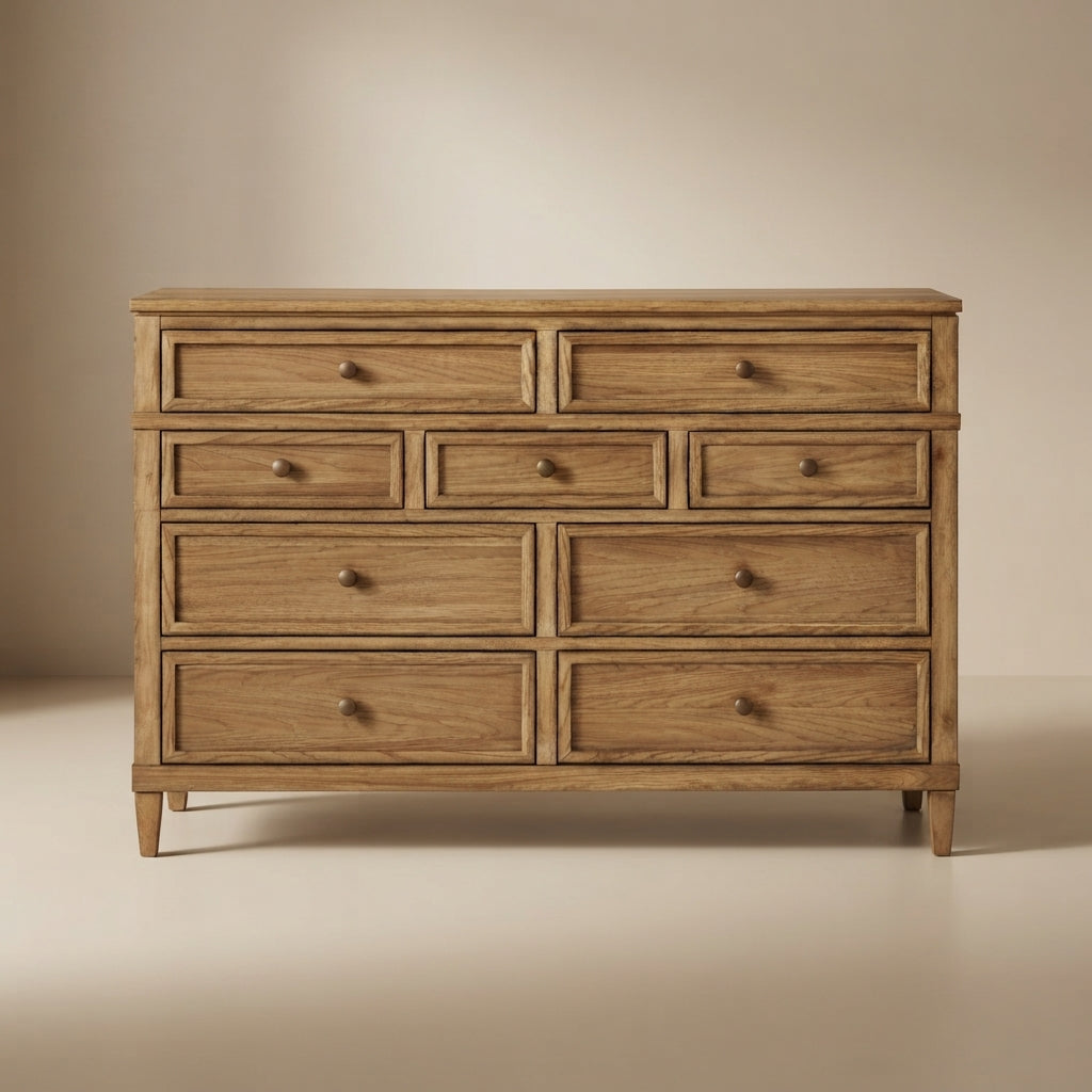 Sharlance 9-Drawer Dresser