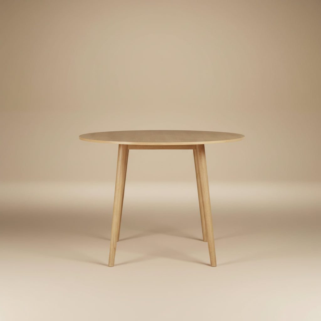 Andrews 48-inch Round Counter Height Dining Table Light Ash