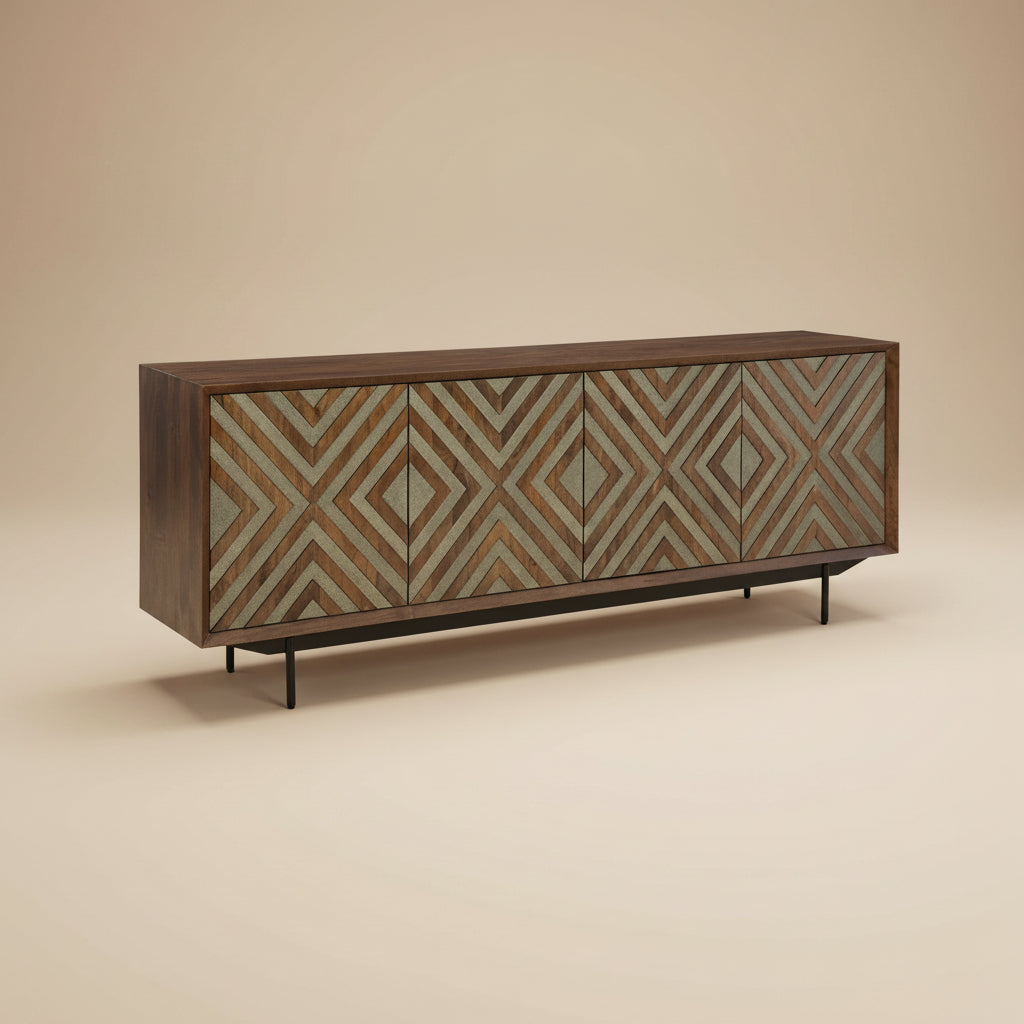 Dreggan Accent Cabinet