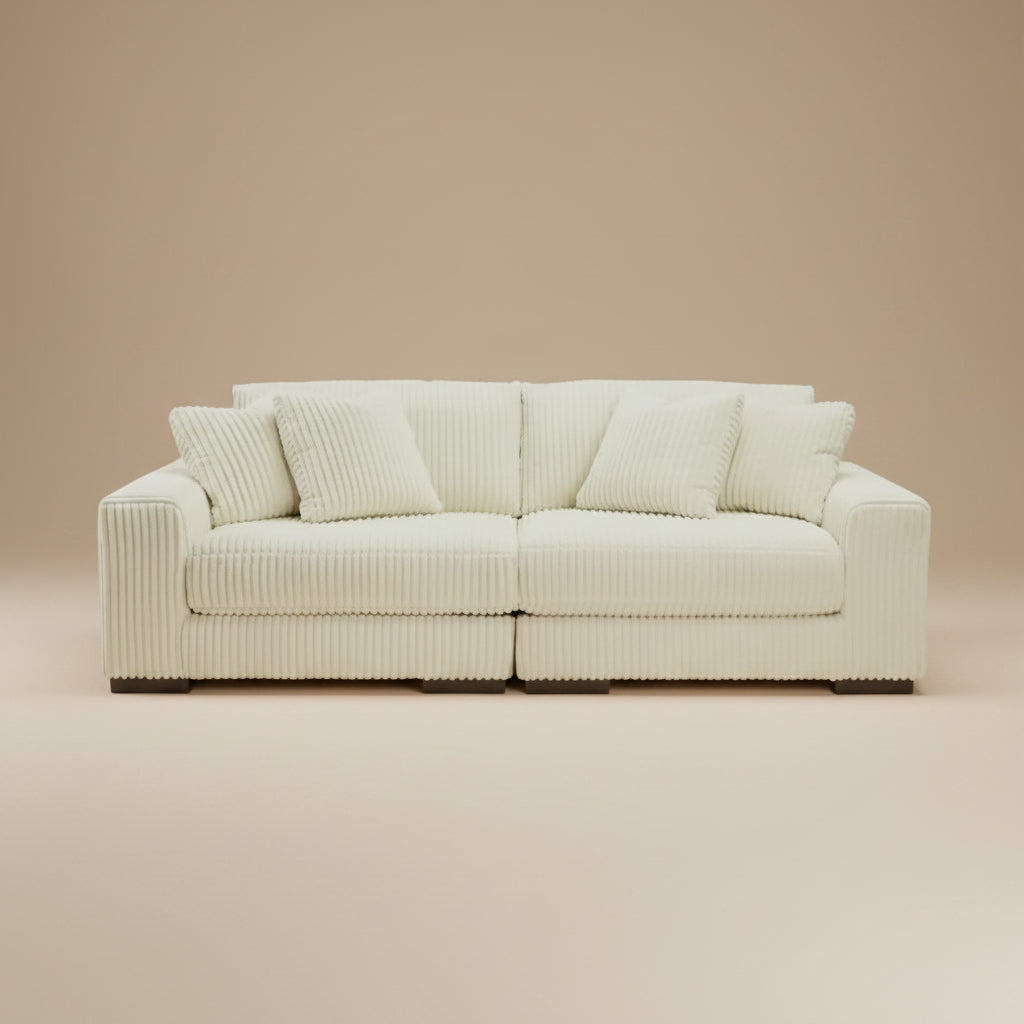 Lindyn 2-Piece Sofa - Ivory