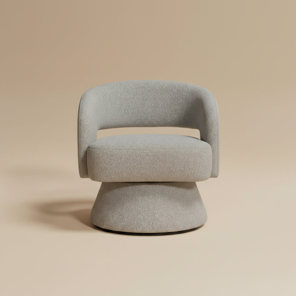Nashkins Swivel Accent Chair