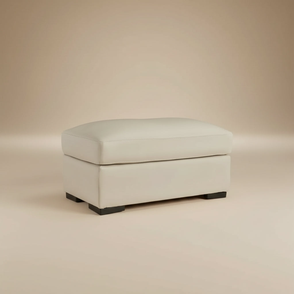 Treasure Trove Ottoman - Natural