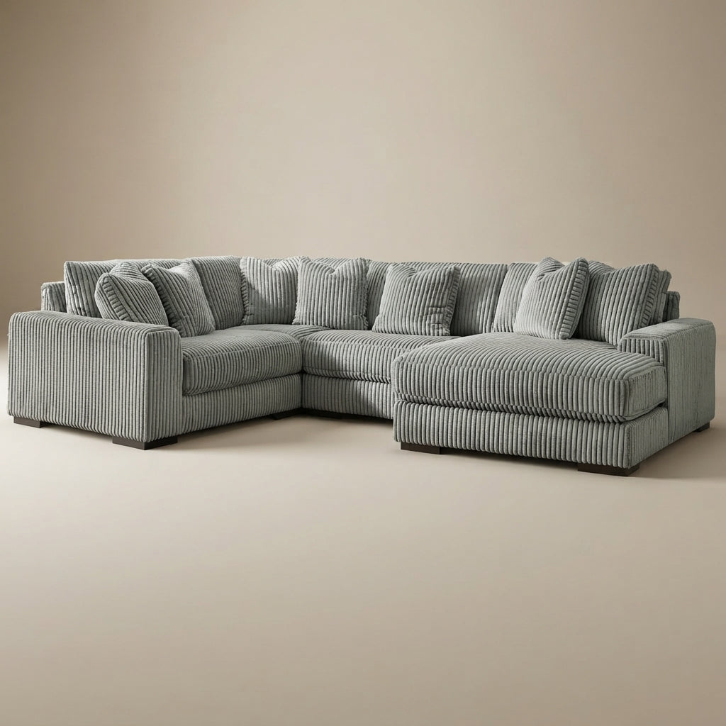 Lindyn 4-Piece Sectional with Chaise