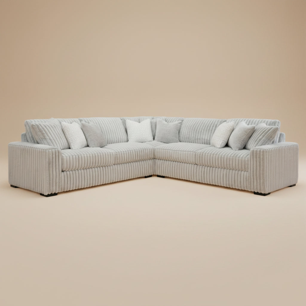 Stupendous 3-Piece Sectional