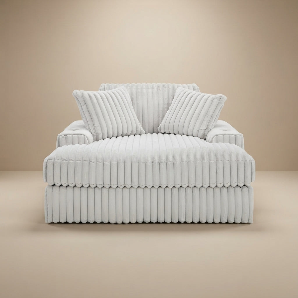 Stupendous Oversized Chaise