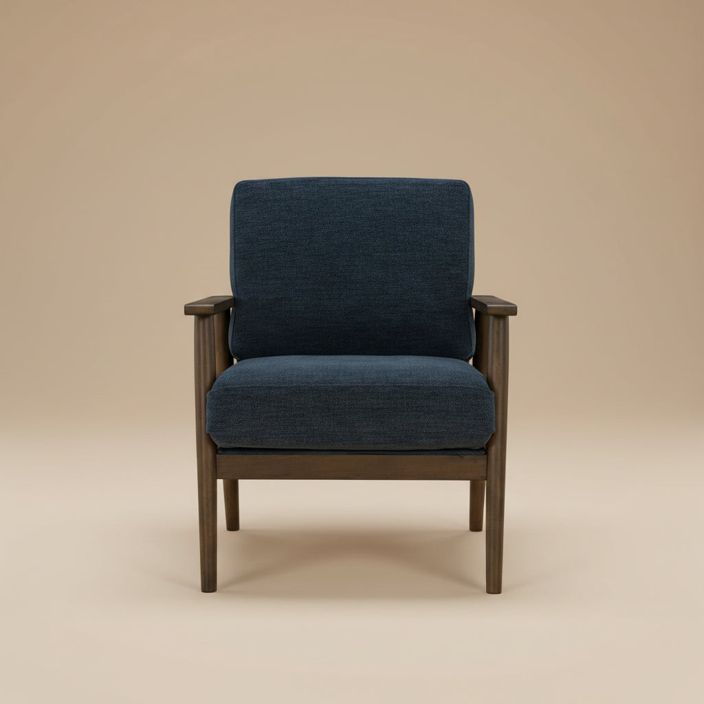 Bixler Showood Accent Chair