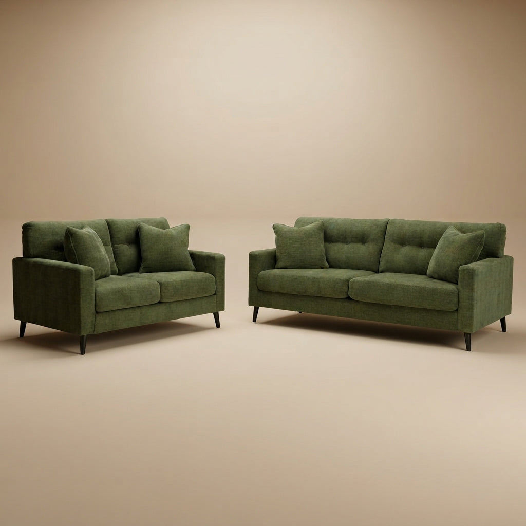 Bixler Sofa and Loveseat