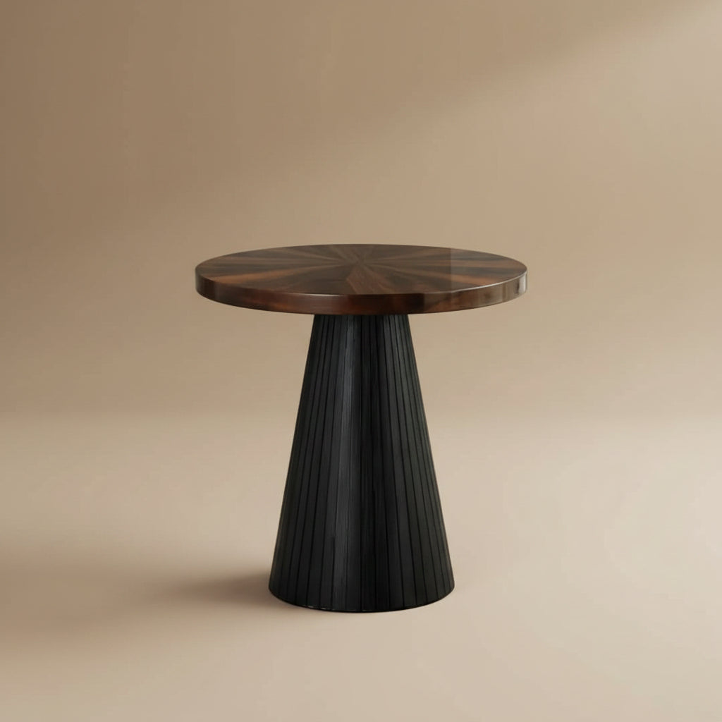 Surdal Black End Table