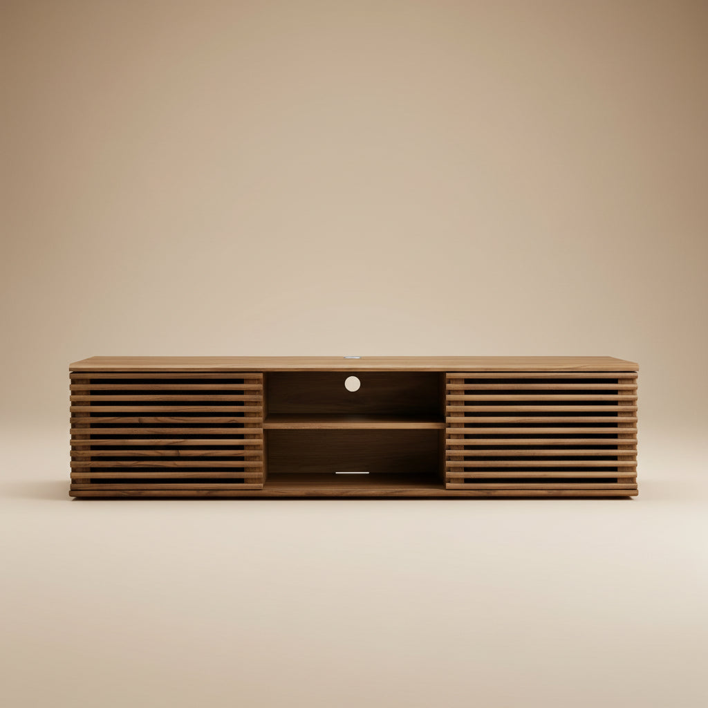 Render 60" Wall-Mount Media Console TV Stand by Modway