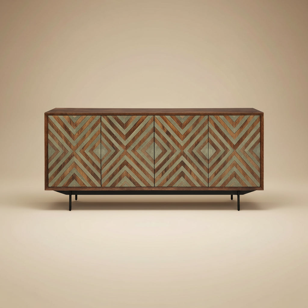 Dreggan Accent Cabinet