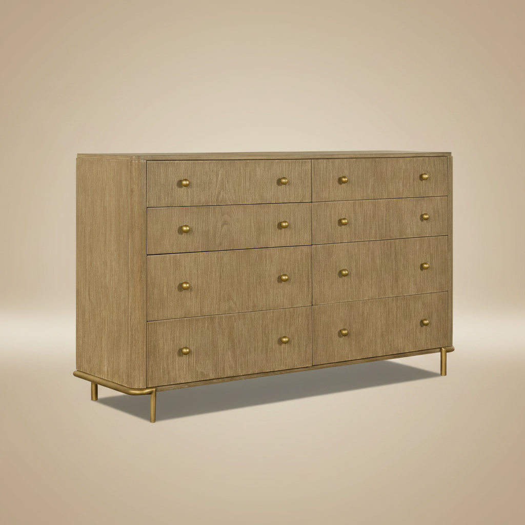 Arini 8-drawer Sand Dresser