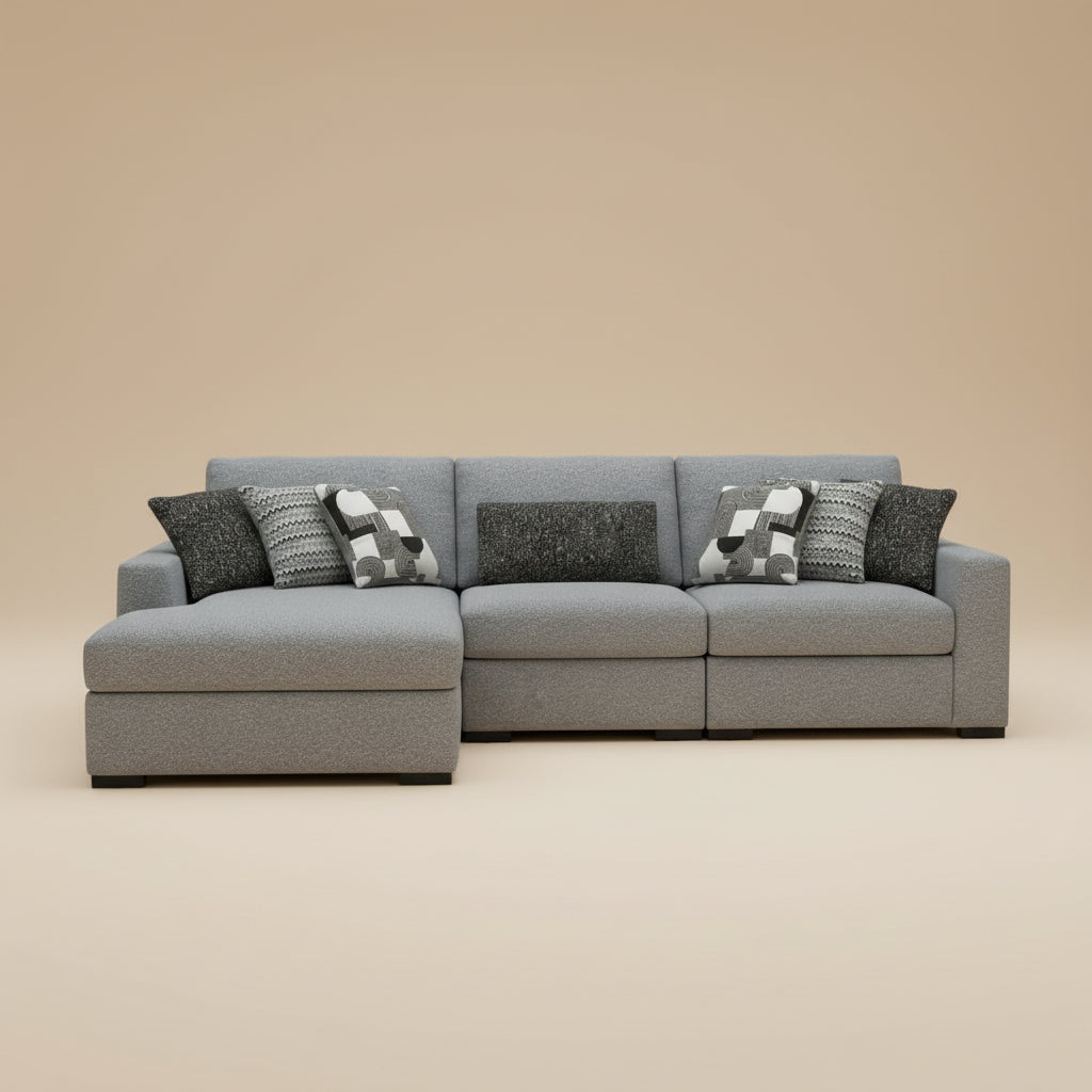Bealton 3-Piece Sectional with Chaise